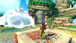 Скриншот к игре Yooka-Laylee
