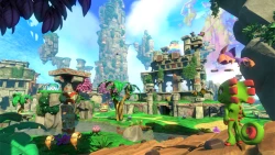 Скриншот к игре Yooka-Laylee