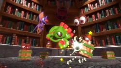 Скриншот к игре Yooka-Laylee