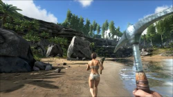 Скриншот к игре ARK: Survival Evolved