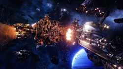Скриншот к игре Battlefleet Gothic: Armada