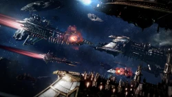 Скриншот к игре Battlefleet Gothic: Armada