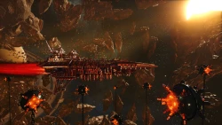 Скриншот к игре Battlefleet Gothic: Armada