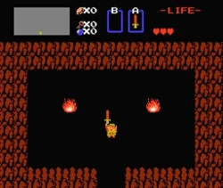 Скриншот к игре The Legend of Zelda