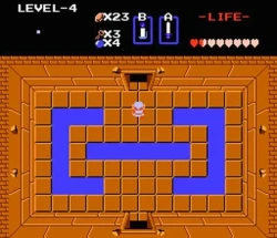 Скриншот к игре The Legend of Zelda