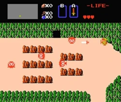 The Legend of Zelda Screenshots