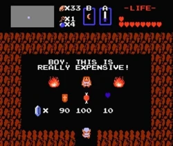 The Legend of Zelda Screenshots