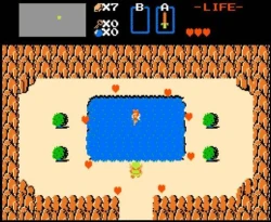 The Legend of Zelda Screenshots