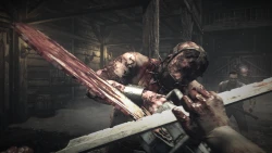 Скриншот к игре The Evil Within: The Executioner