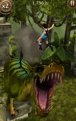 Lara Croft: Relic Run Screenshots