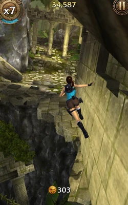 Скриншот к игре Lara Croft: Relic Run