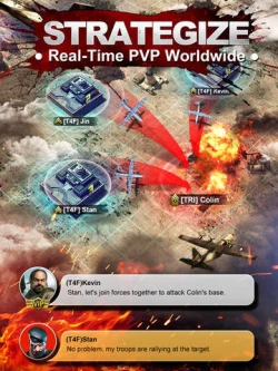 Invasion: Online War Game Screenshots