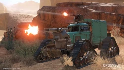 Скриншот к игре Crossout