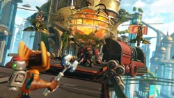 Скриншот к игре Ratchet & Clank (2016)