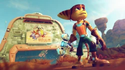 Скриншот к игре Ratchet & Clank (2016)