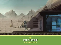 Скриншот к игре Fallout Shelter