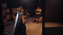 Скриншот к игре Final Fantasy VII Remake Intergrade