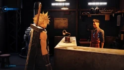 Скриншот к игре Final Fantasy VII Remake Intergrade
