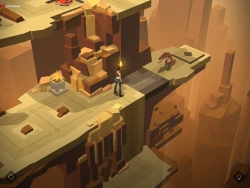 Lara Croft GO Screenshots