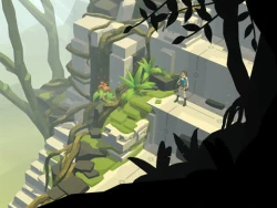 Скриншот к игре Lara Croft GO