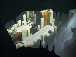 Скриншот к игре Lara Croft GO