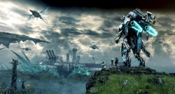 Скриншот к игре Xenoblade Chronicles X