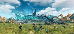 Скриншот к игре Xenoblade Chronicles X