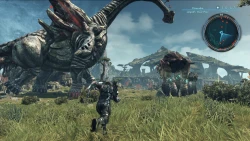 Xenoblade Chronicles X Screenshots