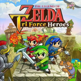 The Legend of Zelda: Tri Force Heroes