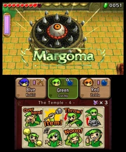 The Legend of Zelda: Tri Force Heroes Screenshots