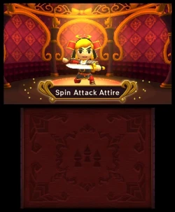 Скриншот к игре The Legend of Zelda: Tri Force Heroes