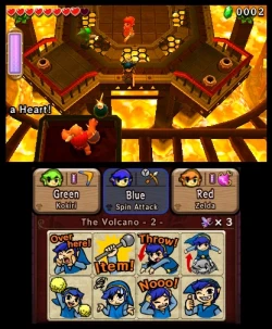 The Legend of Zelda: Tri Force Heroes Screenshots