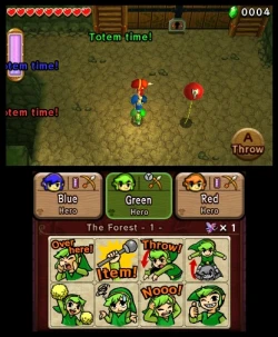 The Legend of Zelda: Tri Force Heroes Screenshots