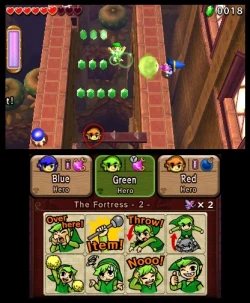 The Legend of Zelda: Tri Force Heroes Screenshots