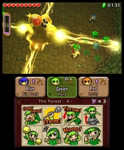 The Legend of Zelda: Tri Force Heroes Screenshots