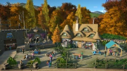 Скриншот к игре Planet Coaster