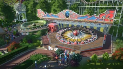 Скриншот к игре Planet Coaster