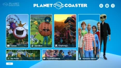 Скриншот к игре Planet Coaster