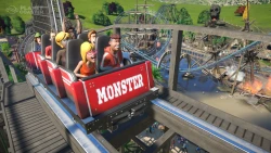 Скриншот к игре Planet Coaster