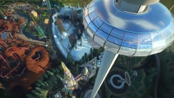 Скриншот к игре Planet Coaster