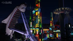 Скриншот к игре Planet Coaster