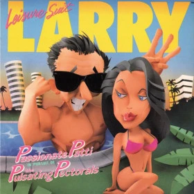 Leisure Suit Larry III: Passionate Patti in Pursuit of the Pulsating Pectorals