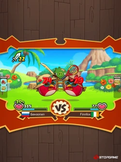 Angry Birds Fight! Screenshots