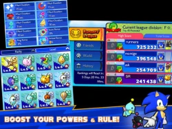 Sonic Runners Screenshots