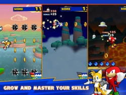 Sonic Runners Screenshots