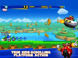 Sonic Runners Screenshots
