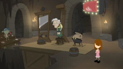 Скриншот к игре Anna's Quest