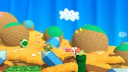 Yoshi's Woolly World Screenshots