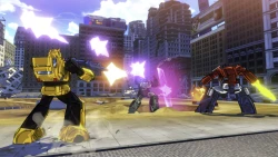 Скриншот к игре Transformers: Devastation