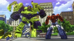 Transformers: Devastation Screenshots